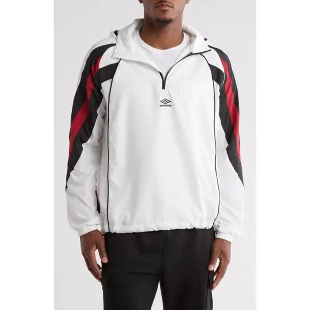 Zip-Off Sleeve Windbreaker Jacket - Umbro - New
